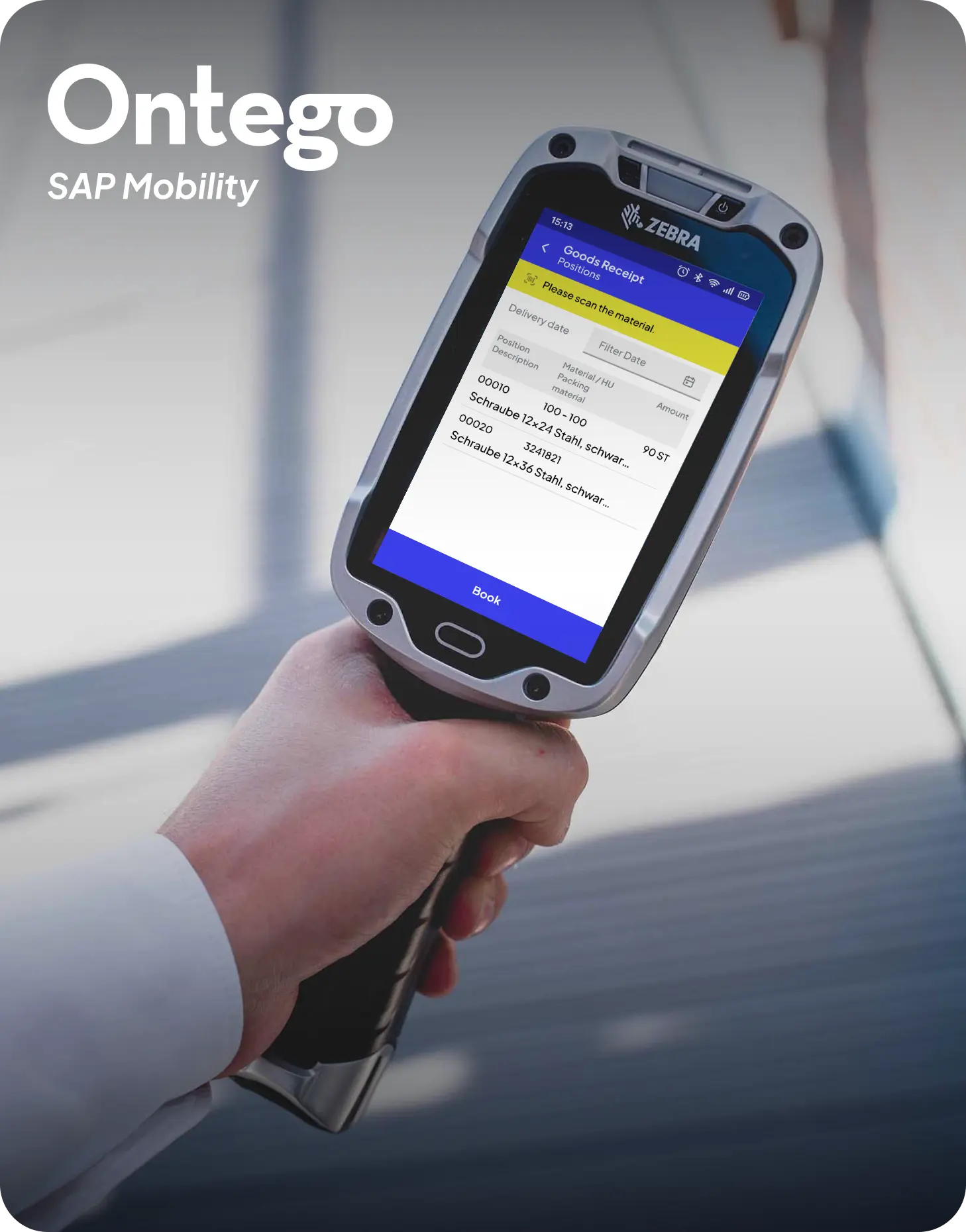 card cover Mobiles SAP in Beratungsprojekten leicht gemacht