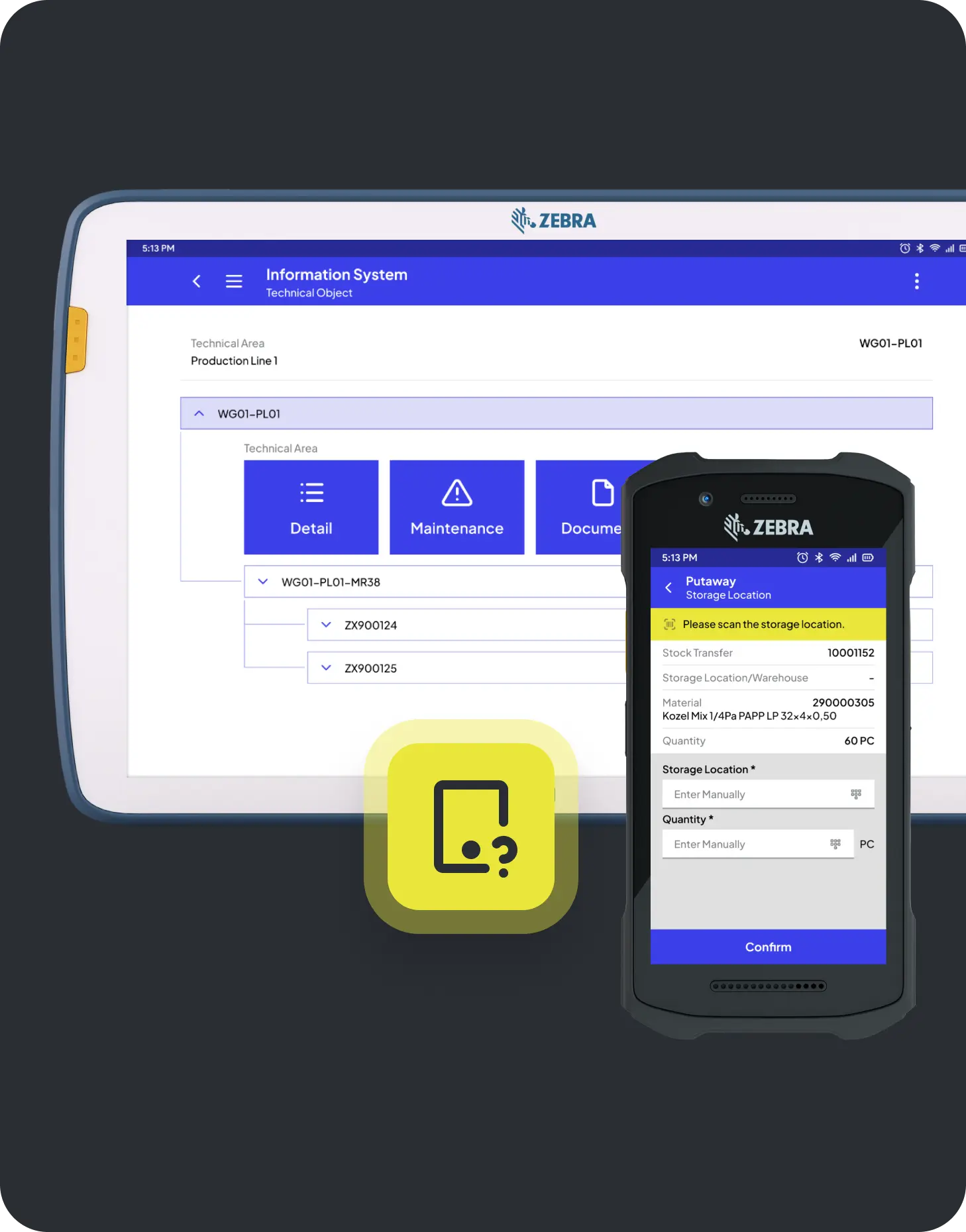 card cover Die Qual der Wahl - Wie treffe ich die richtige MDE-Geräte Auswahl für die Logistik und IT?