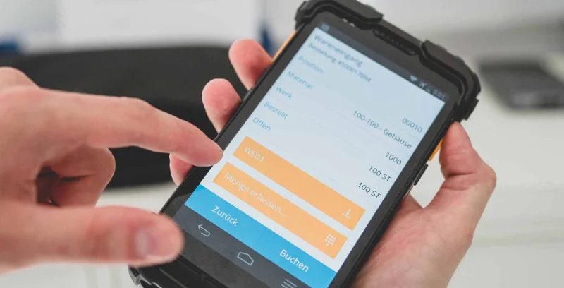 SAP Fiori & Barcode Scanner - geeignet für Lagerlogistiker?