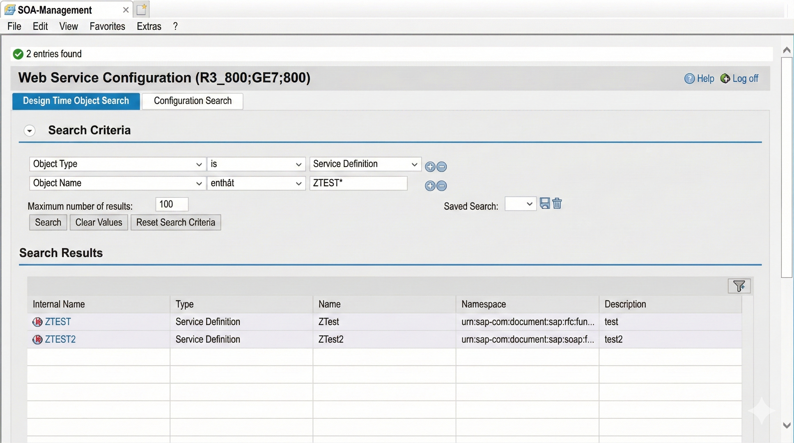 Using Web Services in SAP with Transaction SE80 & SOA Manager