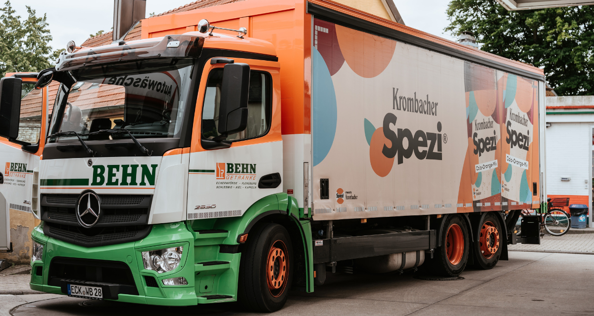 Digitale Getränkelogistik bei BEHN Getränke: von Auslieferung bis Kunden-Info