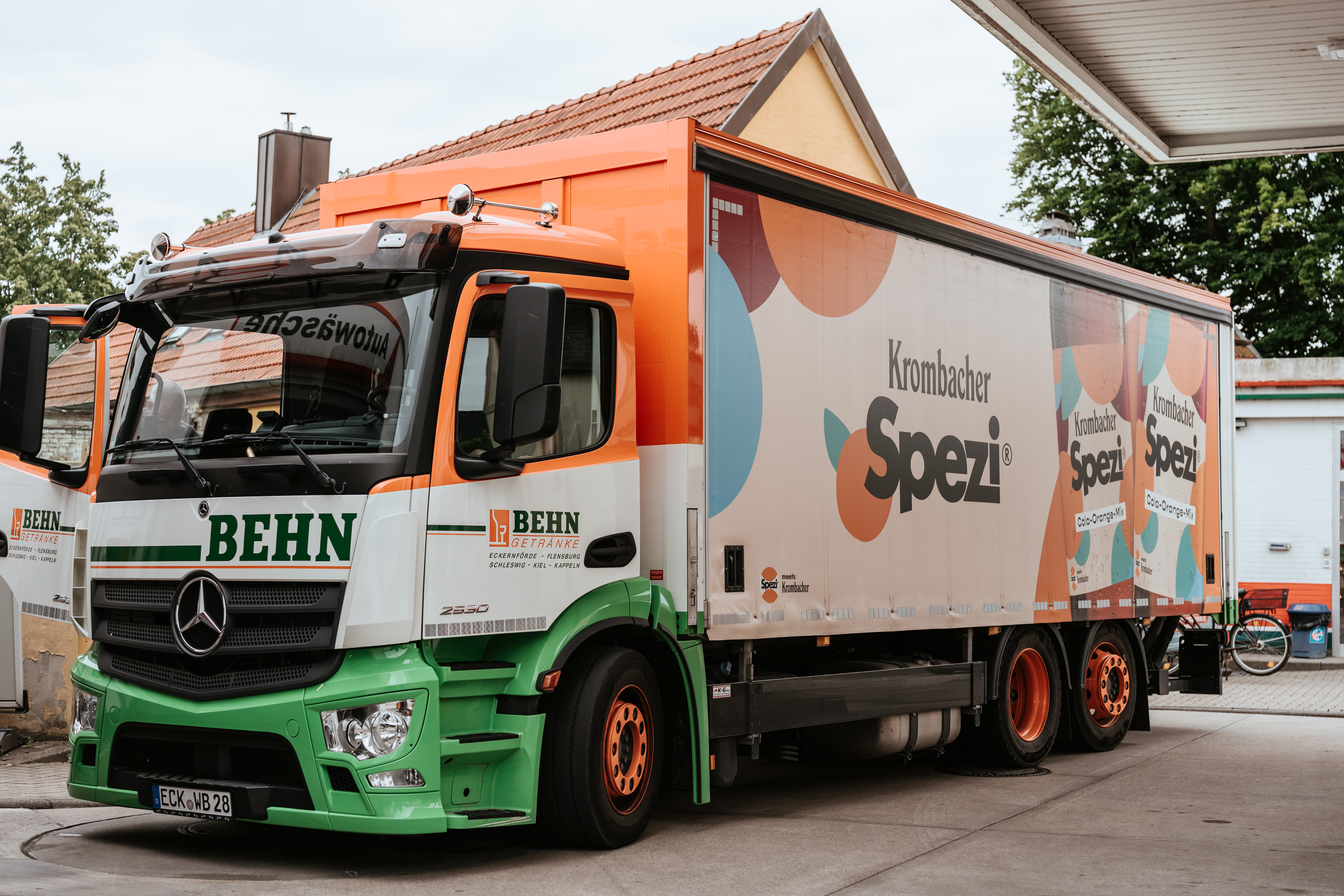 Digitale Getränkelogistik bei BEHN Getränke: von Auslieferung bis Kunden-Info