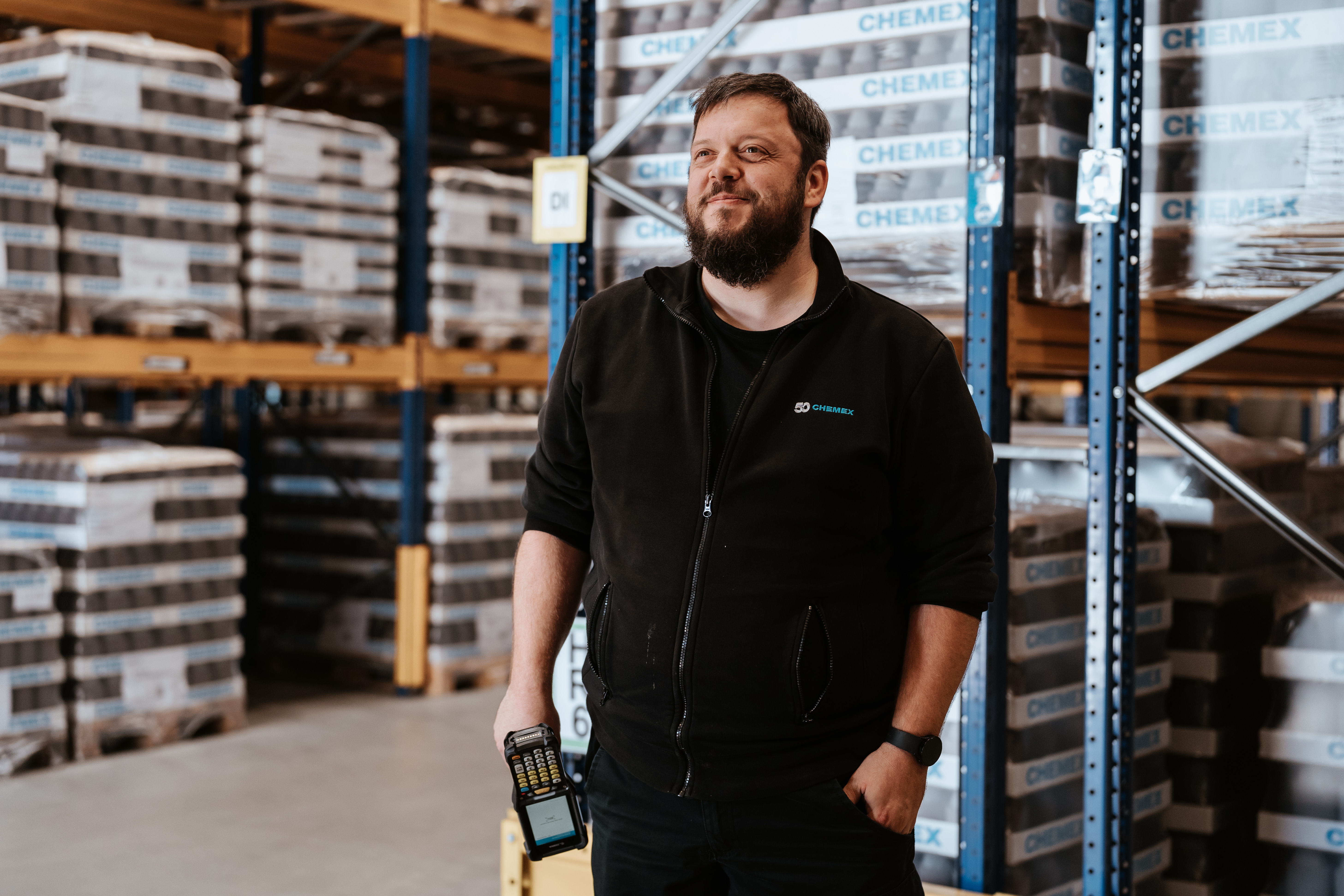 Digital SAP Inventory Instead of Paper Lists: How Chemex Modernized Its Stocktaking Process