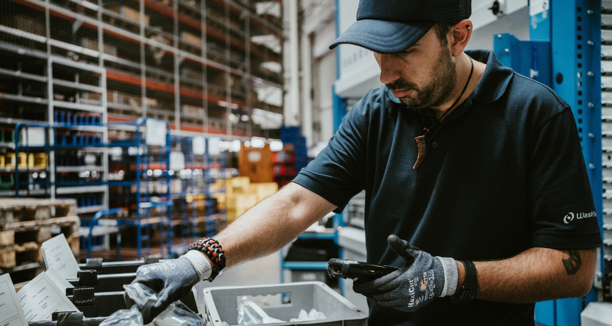 WashTec: Mobile SAP-Prozesse mit Kardex-Anbindung und RFID
